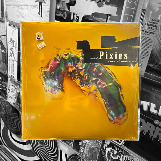 PIXIES - BEST OF PIXIES WAVE OF MULTILATION