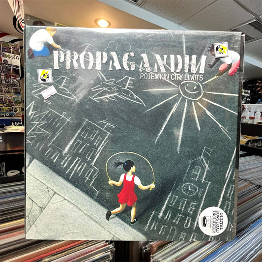 PROPAGANDHI - POTEMKIN CITY LIMITS