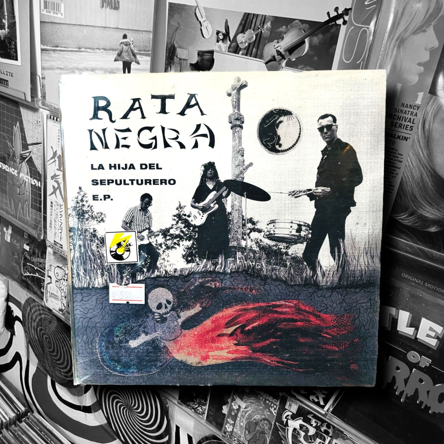 RATA NEGRA - LA HIJA DEL SEPULTURERO E.P.