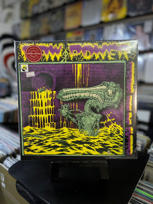 RAW POWER - SCREAMS FROM THE GUTTER
