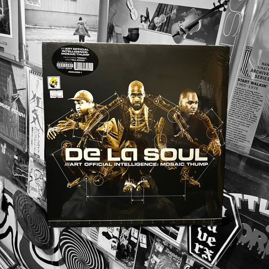 DE LA SOUL - ART OFFICIAL INTELLIGENCE: MOSAIC THUMP