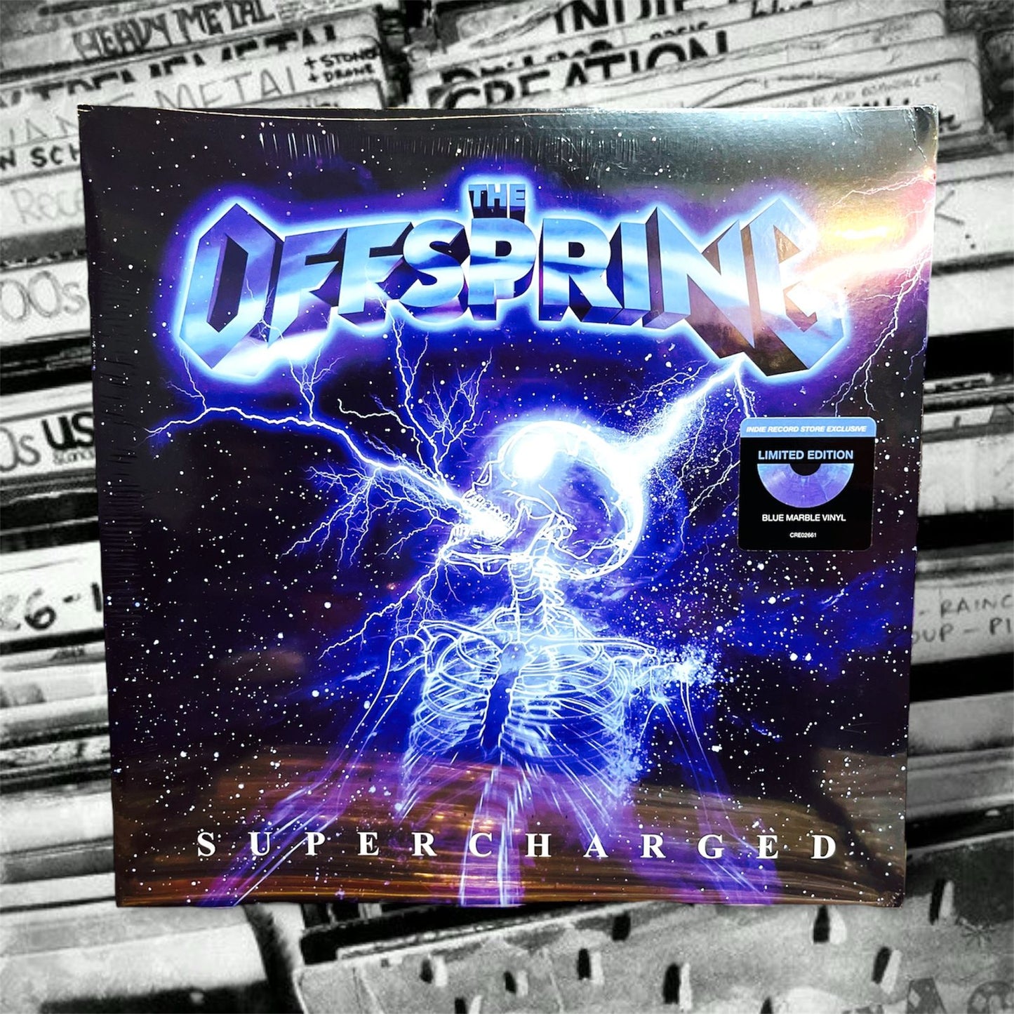 THE OFFSPRING - SUPERCHARGED