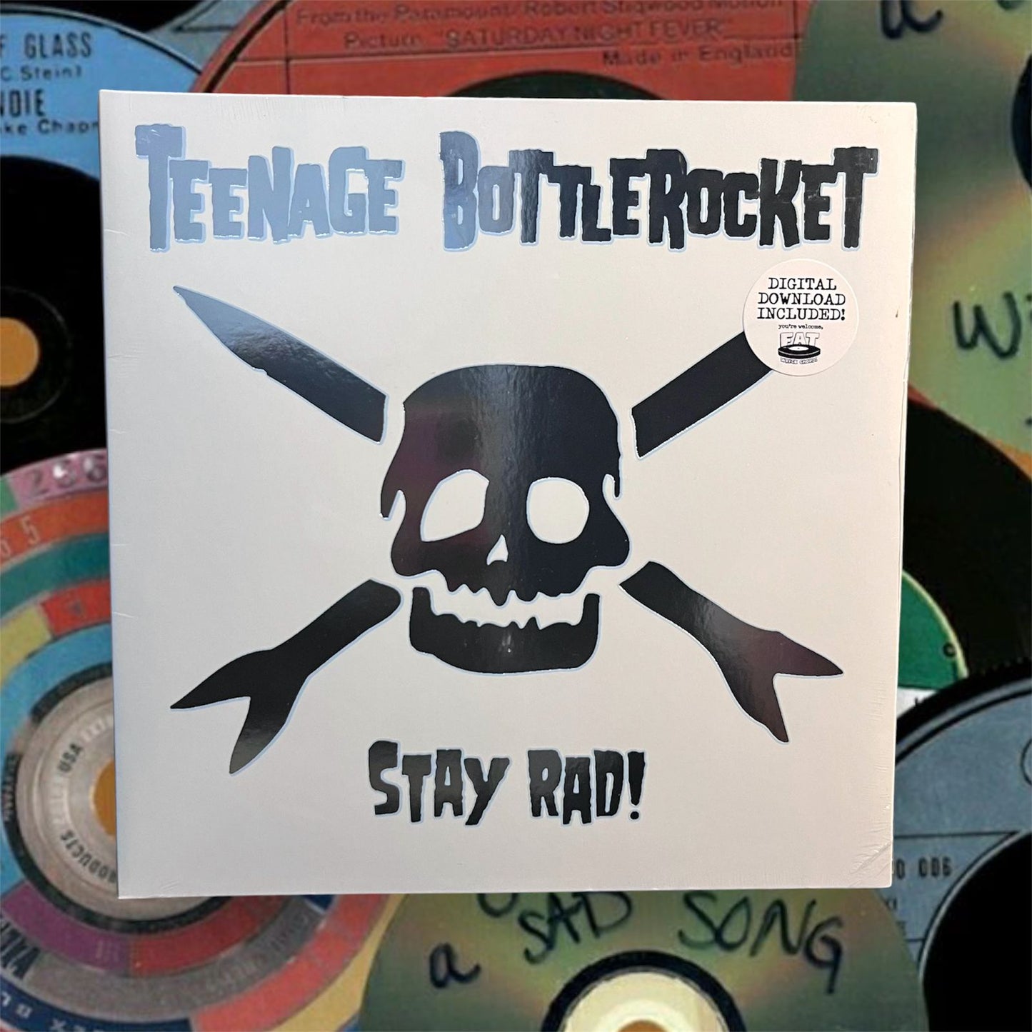 TEENAGE BOTTLEROCKET - STAY RAD!