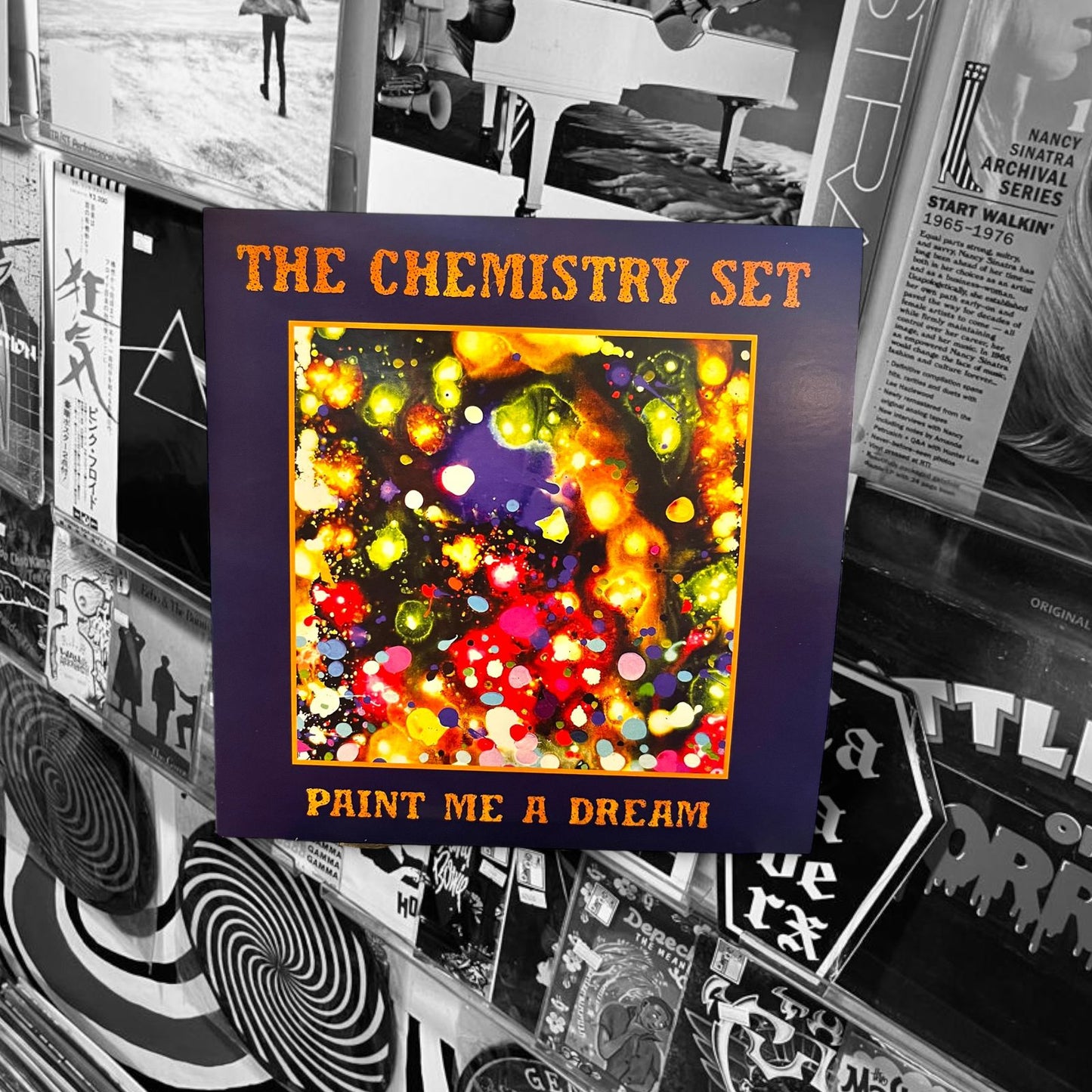 THE CHEMISTRY SET - PAIN ME A DREAM/THE WITCH