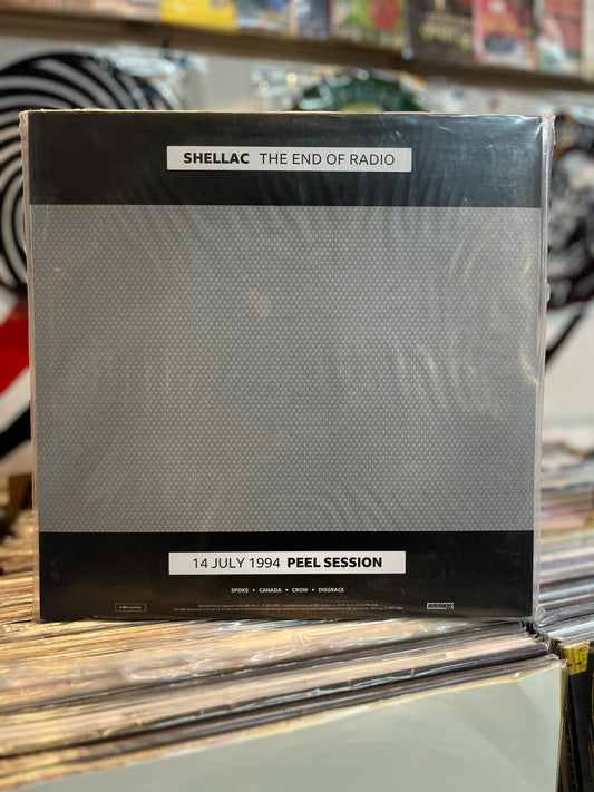 SHELLAC - THE END OF RADIO