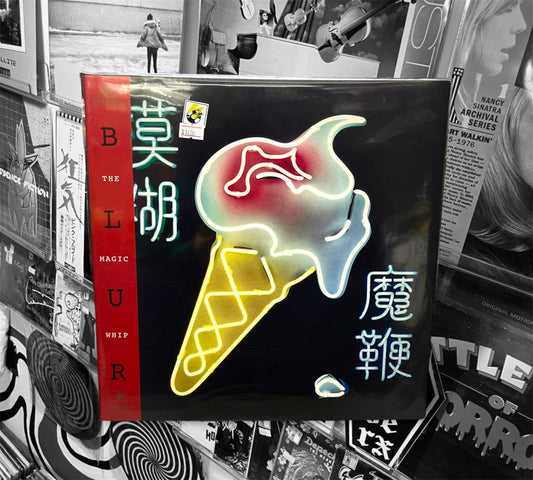 BLUR - THE MAGIC WHIP