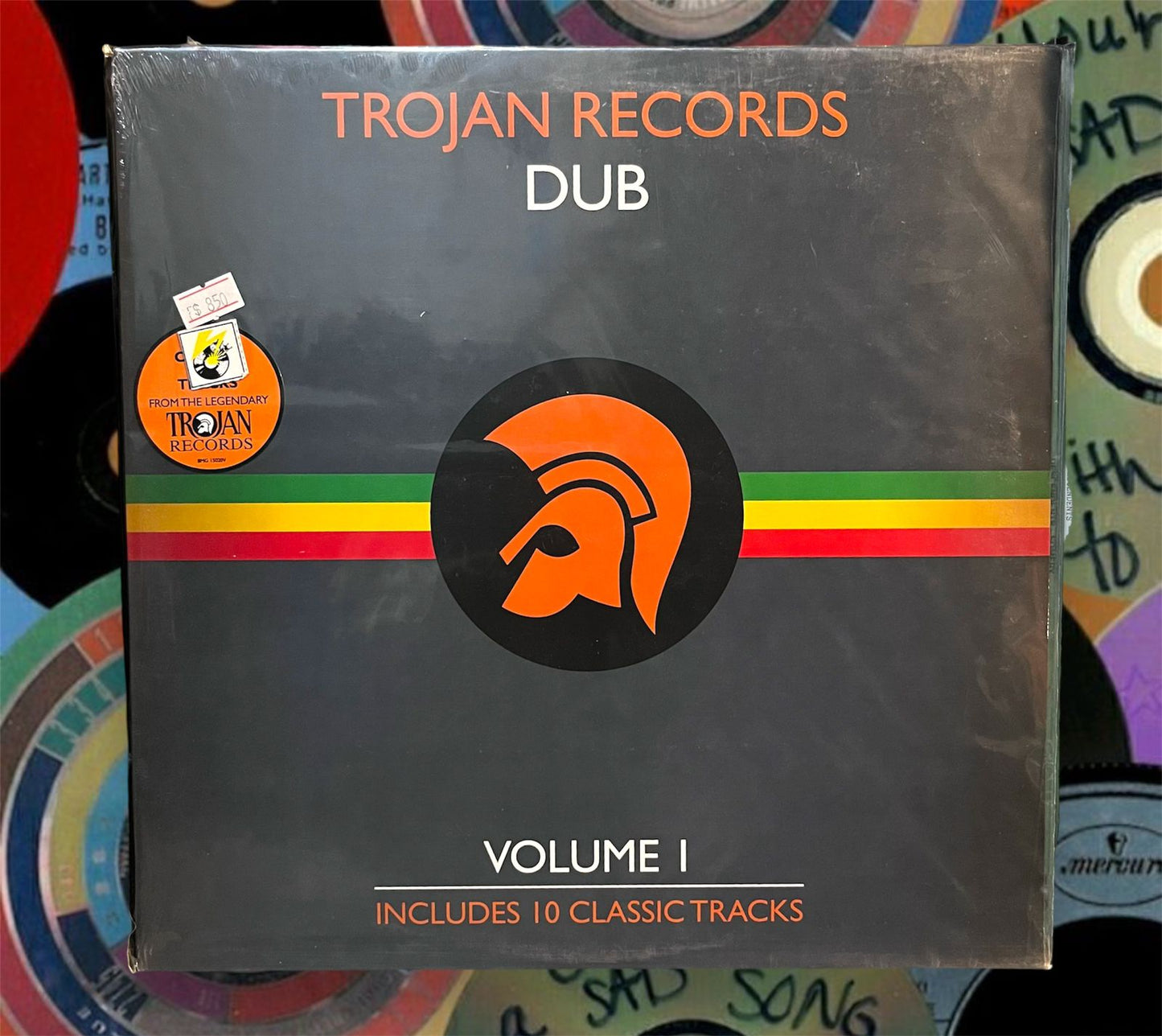 VARIOS - TROJAN RECORDS DUB: VOL. 1