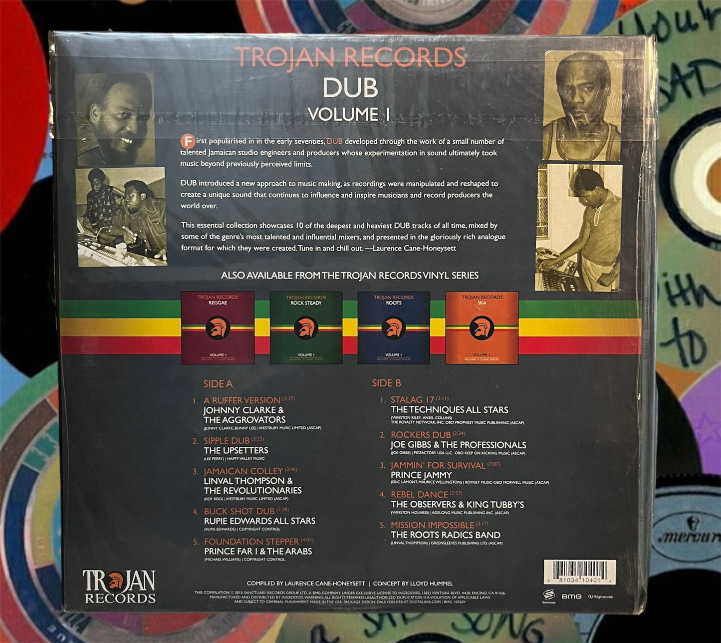 VARIOS - TROJAN RECORDS DUB: VOL. 1