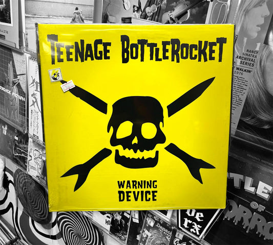 TEENAGE BOTTLEROCKET - WARNING DEVICE