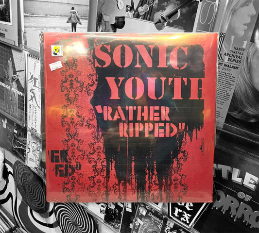 SONIC YOUTH - RATHER RIPPED