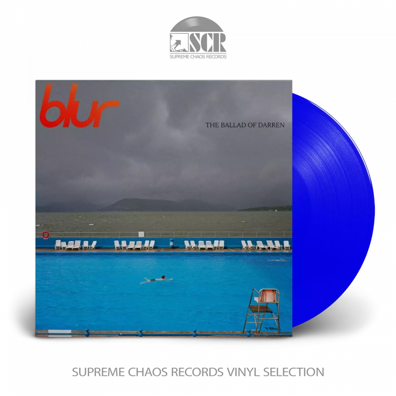 BLUR - The Ballad Of Darren (indie blue)