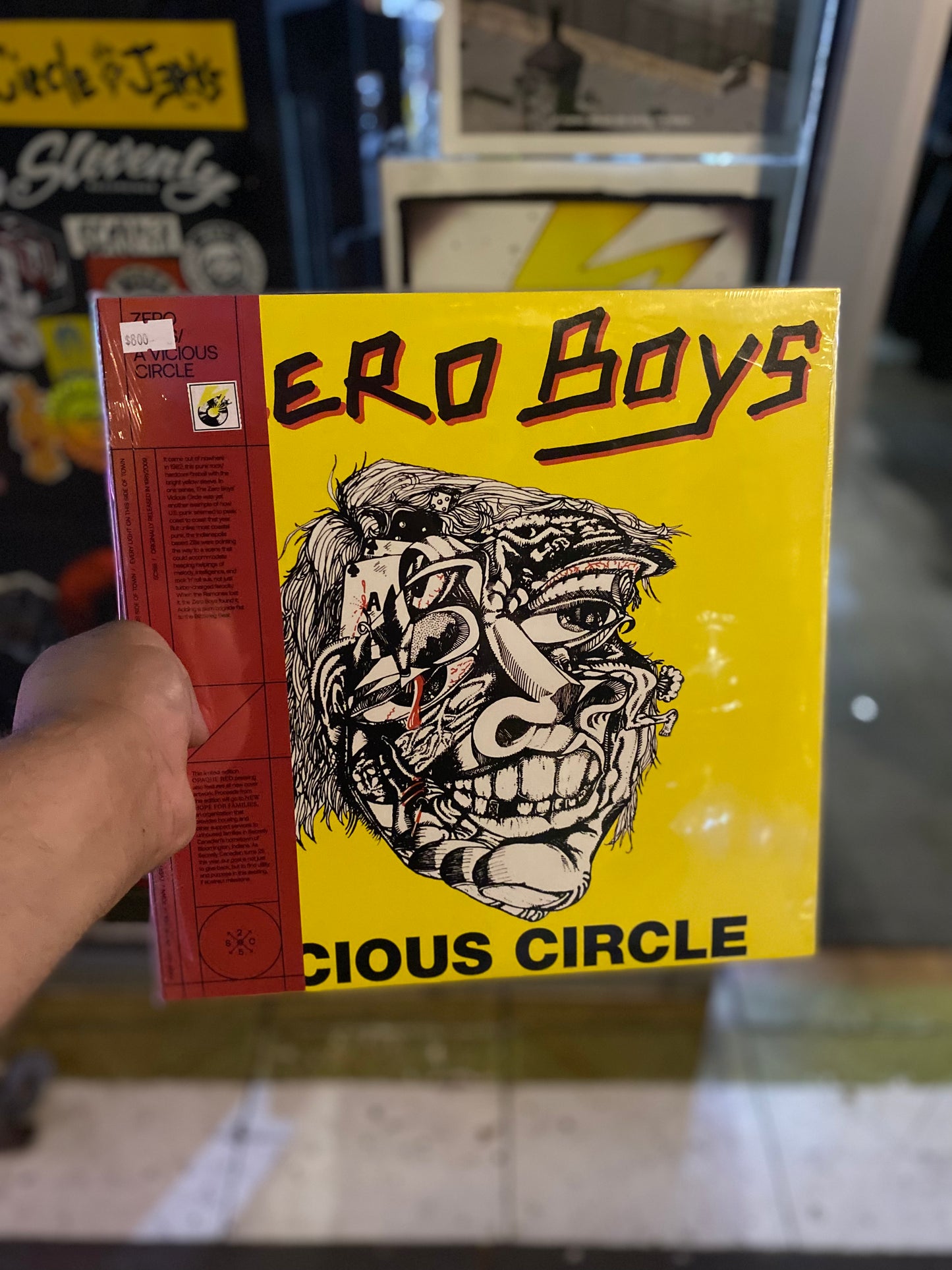 Zero Boys - Vicious Circle (red)
