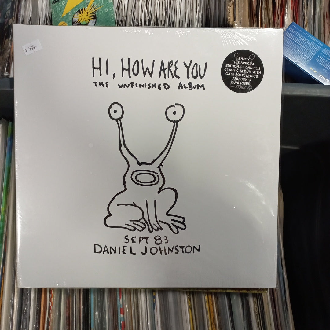 Daniel Johnston - Hi, How Are You (Gatefold)