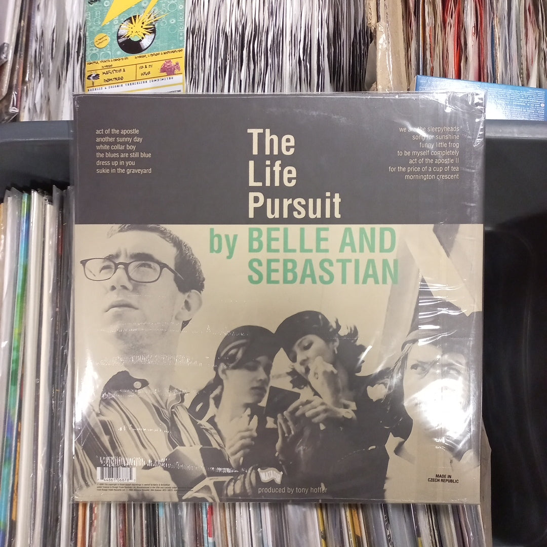 Belle And Sebastian - The Life Persuit