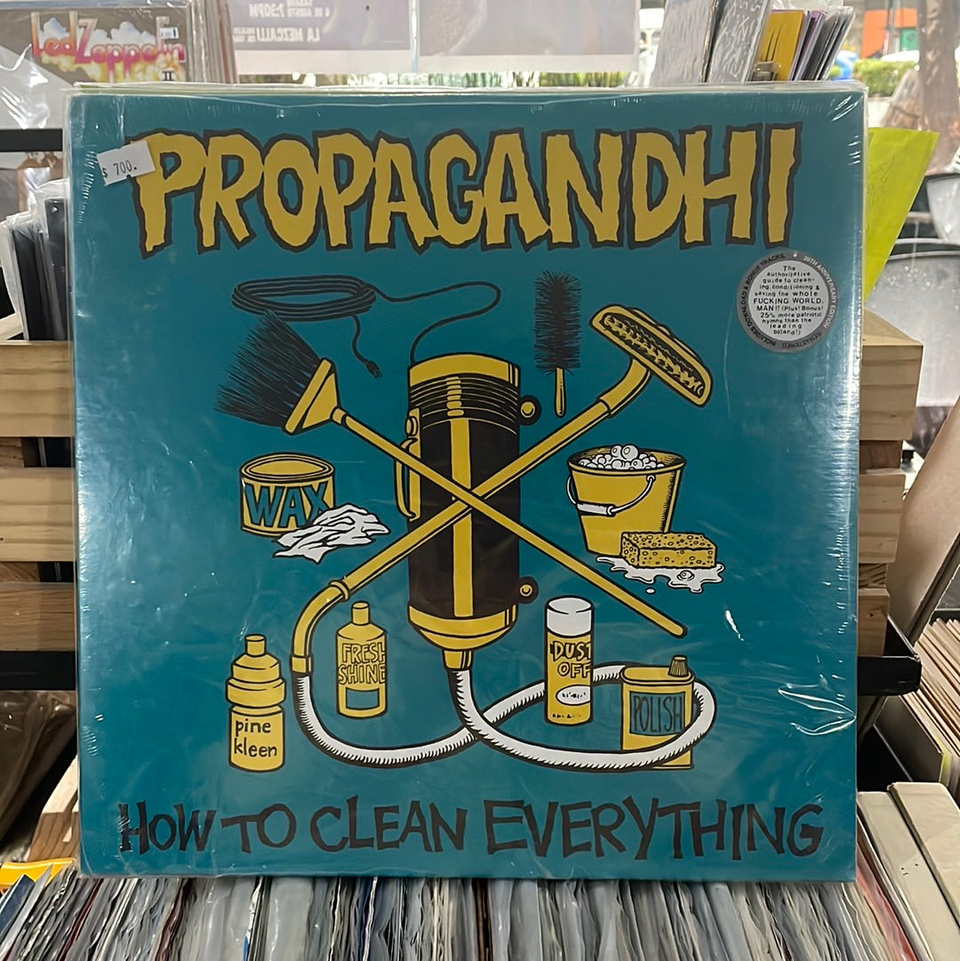 Propagandhi-How to Clean Everything