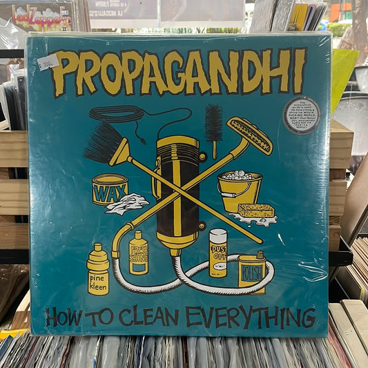 Propagandhi-How to Clean Everything