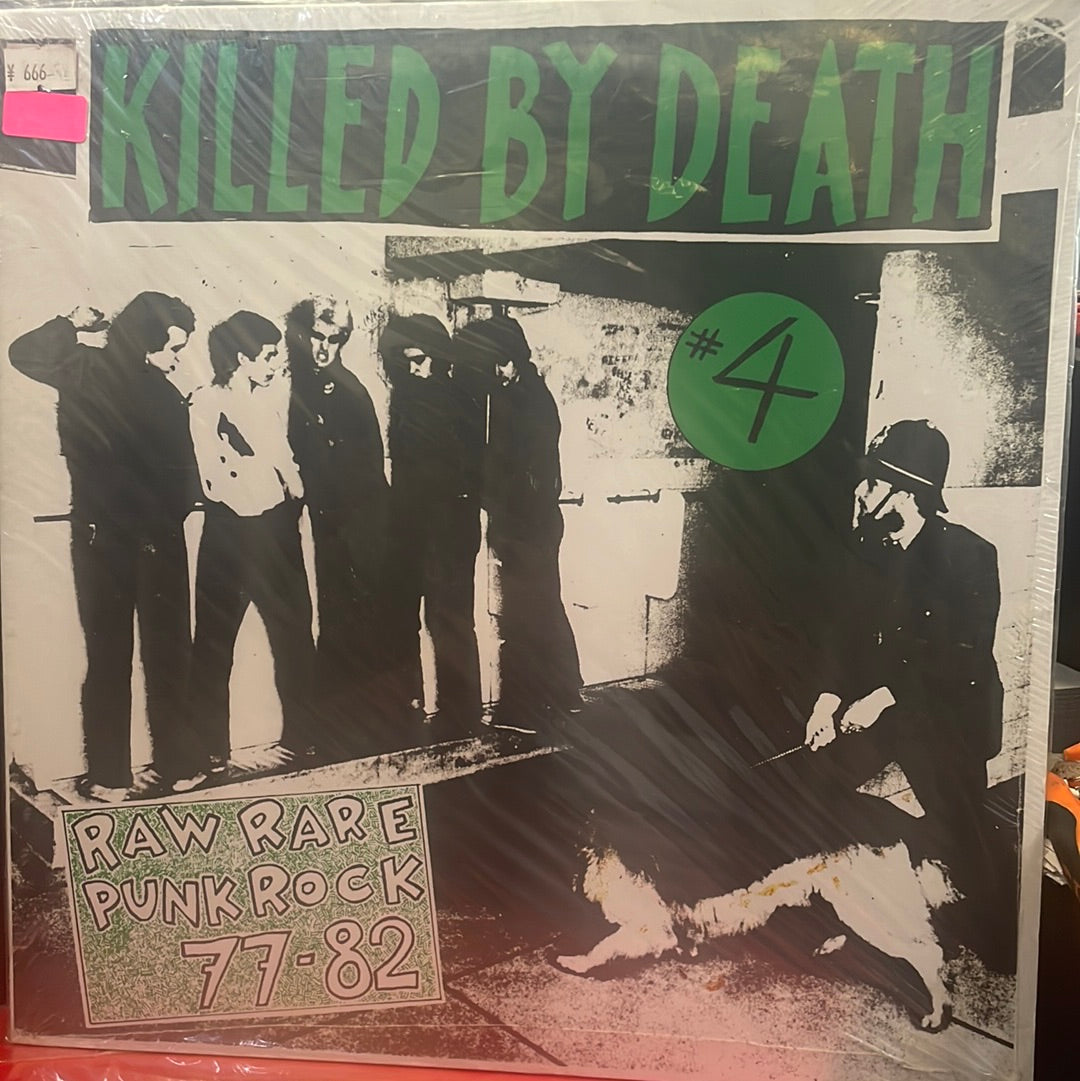 Various – Killed By Death #2 (Raw Rare Punk Rock 77-82)