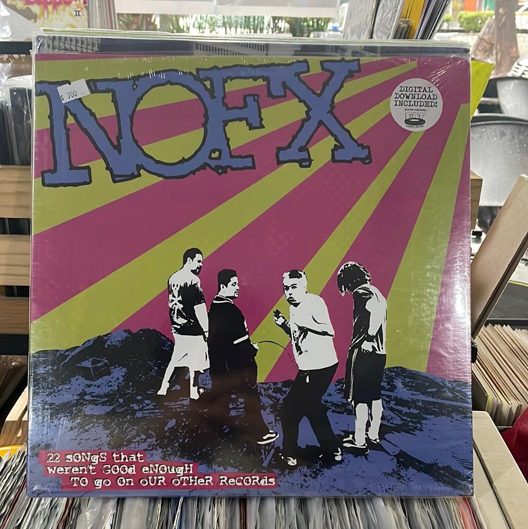 NOFX- 22 Songs that werent good enough to go on our other records